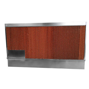 Geflügel-Verdunstungskühlkissen-Systeme für Geflügelfarm-Hühnerhaus-Gewächshaus-Luft schleier - Product Image 4