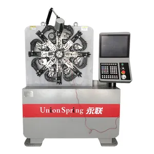 CNC 금속 소재 캠 봄 machineCNC 스프링 와이어 성형 기계
