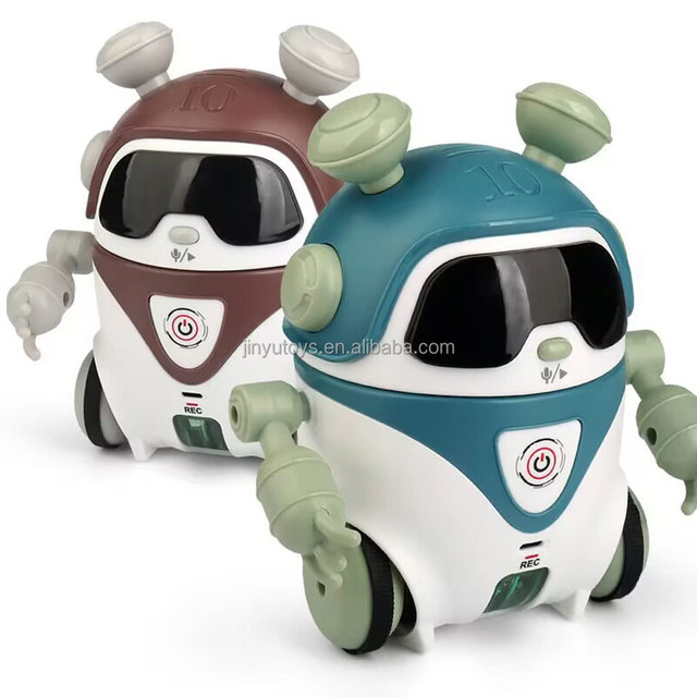 Electric Multi Function Toy Intelligent Dialogue Recording Smart Voice Robot Toy Smart Toy Electric Talking Robot Respond Voice