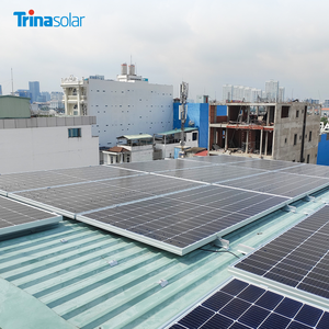 Trina Shingled แผงเซลล์แสงอาทิตย์ Monocrystalline 535W 540W 545W <span class=keywords><strong>550W</strong></span> 555W 560W แผงเซลล์แสงอาทิตย์ - Product Image 4