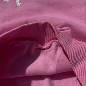 Sudadera Corta con Capucha para Hombre, Tejido Waffle 100% Algodón de 430 g/m², Transpirable, Forro de Punto, con Logotipo Personalizado, Impresión Serigráfica - Product Image 5