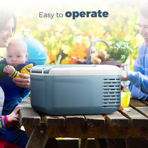 Alpicool V18 Mini Frid <span class=keywords><strong>Prix</strong></span> d'usine 20L Congélateur à compresseur mobile en plastique 12V-24V Fonction de refroidissement - Product Image 5