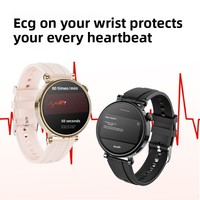 Reloj Inteligente con Asistente de Voz IA para Hombres y Mujeres, Llamadas HD, Monitor de Ritmo Cardíaco, Monitoreo de Ruido, Notificaciones Push, Rastreador de Actividad Física