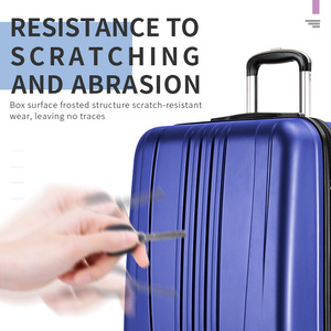 Personalizada dura de ABS 3 piezas molde nuevo carro duro caso de <span class=keywords><strong>viaje</strong></span> <span class=keywords><strong>set</strong></span> de <span class=keywords><strong>maletas</strong></span> bolsa - Product Image 4