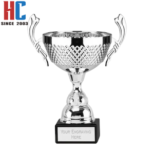 20 ans d'usine gagnant personnalisé trophée monstre argent or grand métal trophée coupe prix 1ère 2ème 3ème place gravure gratuite - Product Image 2