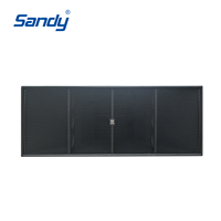 Système audio Sandy B221 avec deux caissons de basses de 21 pouces pour événements et scènes