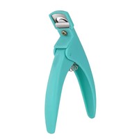 Coupe-ongles en forme de U, ciseaux, coupe-ongles français, faux ongles, coupe-bords, coupe-ongles en acier inoxydable, vente en gros