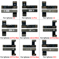 Kabel Fleksibel Perbaikan Baterai YF untuk Iphone 15 14 Plus 13 Mini 12 11 Pro Max Se 3 Papan Perbaikan Baterai Adaptor Suku Cadang Perbaikan