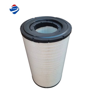 ไส้กรองอากาศเครื่องยนต์ดีเซลรถบรรทุกสภาพใหม่ รุ่น SEV551F/4 AF26207 CH11038 P781398 - Product Image 3