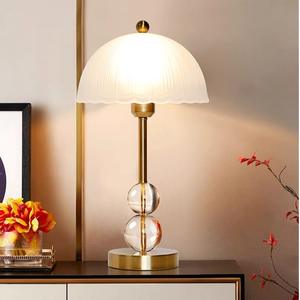 Modern Minimalist European Nordic Style Dimmable <b>Table</b> Lamps Crystal Touch-Sensitive <b>Bedside</b> Lamps Factory Direct Supply for - Product Image 1