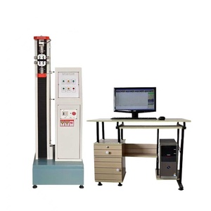 Testeur de résistance à la traction ASTM D903 / Équipement d'essai de propriétés de traction / Machine d'essai de résistance à la traction des films plastiques UTM - Product Image 3