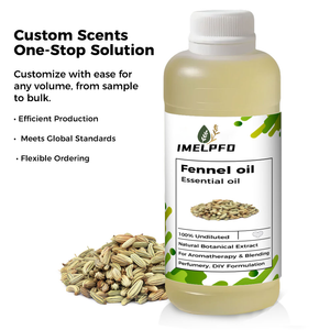 Huile Essentielle d'Extrait Végétal Huile de <span class=keywords><strong>Fenouil</strong></span> en Gros pour Produits de Soin de la Peau Fabrication de Parfums Relaxation Apaisement Cutané - Product Image 2