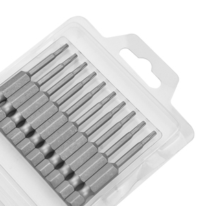 Embout <span class=keywords><strong>de</strong></span> tournevis Torx T8 en acier S2, 50 mm, magnétique, tige hexagonale <span class=keywords><strong>de</strong></span> 1/4 pouce, personnalisable OEM pour usage industriel - Product Image 2