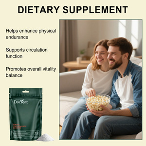 DOCTEAT Polvo para la Vitalidad Masculina, para un Impulso Diario de Vitalidad y Resistencia, Polvo para el Cuidado Corporal para Hombres, 90g - Product Image 4