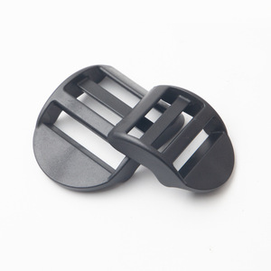 Plastic Black Sliding Buckle 2016 Four Position <b>Webbing</b> Adjustable For Bags Durable - Product Image 2