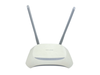 Router Inalámbrico TP-Link TL-WR842N de 300Mbps y 2.4GHz, Router de Banda Ancha para el Hogar, Segunda Mano, Versión en Inglés