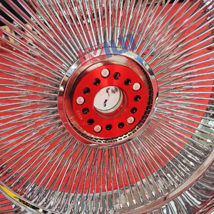 Jantes à rayons dorées de 20 pouces, jantes chromées à rayons de 24 pouces, jantes multi-rayons - Product Image 6