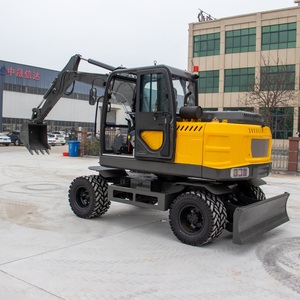 Livraison Gratuite Mini-Excavatrice sur Chenilles 6 Tonnes 6000kg Moteur de Marque Hydraulique HT60 - Product Image 3