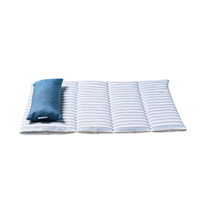 Coole Haustiermatte mit Kissen, Sommer-Kühlbett