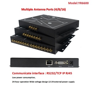 قارئ ثابت UHF الصناعي 4/rports مع نوع منقسم طويل المدى للمصنع - Product Image 5