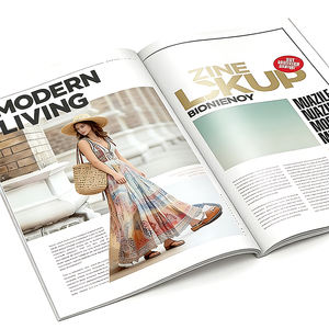 Cetak Buku Katalog Produk Majalah Foto Dewasa Seksi dengan Jilid Jahit Saddle Stitch Kustom Grosir dari Cina - Product Image 1