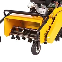 Motoculteur diesel KELESEN pour jardin et agriculture, mini-tracteur rotatif, machine de désherbage agricole