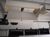 Nouveau système de ventilation automatique PH pour élevages de porcs, avec entrées d'air papillon au plafond, en plastique, pour poulaillers