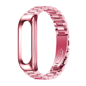 Mijobs - Correas de Metal al por Mayor, Accesorios de Acero Inoxidable para Relojes, Pulseras para Xiaomi Mi <span class=keywords><strong>Band</strong></span> 6 5 4 3, para Hombre y Mujer - Product Image 4