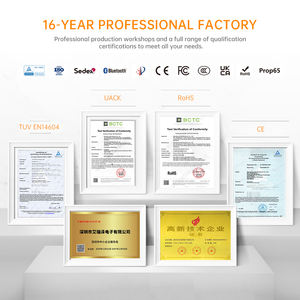 Détecteur de fumée photoélectrique OEM 85 dB à alarme sonore et visuelle, certification TUV EN14604, durée de vie de 10 ans - Product Image 5