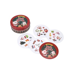 Wholesale Customizable SMETA Certified <b>Table</b>-Shaped Educational 'Find It Fault' Game <b>Cards</b> Fun for Parent-Child Parties Family - Product Image 1