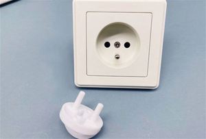 Cache-prise de sécurité pour bébé, protection anti-choc électrique en plastique pour enfants, avec option de logo personnalisé et emballage en boîte couleur - Product Image 4