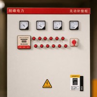 Panel APFC Profesional GGJ 400V para Interiores, 15kA 50Hz con Protección Armónica Contra Sobretensión para la Calidad de Energía en la Industria