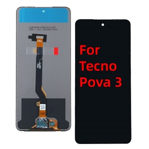 Pantalla LCD para Teléfono Móvil Tecno Pova 3, Pantalla TFT de Vidrio Incell con Reemplazo de Pantalla LCD para Tecno Pova 3 - Product Image 1