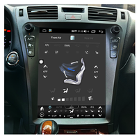 Écran tactile vertical 13 pouces Android Carplay Navi Radio pour Lexus LS 460 LS460 2007 - 2011 2012 Stereo Head Unite Remplacement