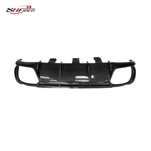 Difusor Trasero de Fibra de Carbono Forjado para <span class=keywords><strong>Alfa</strong></span> Romeo Giulia 16-24, Disponible en Material Forjado/Fibra de Carbono - Product Image 4