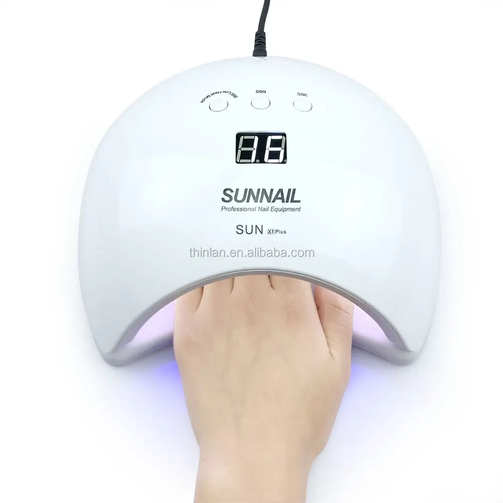 50W UV LED Lamp Nail Dryer SUN X1 Light Professional LED Light UV Ice Lamp Nail Dryering White