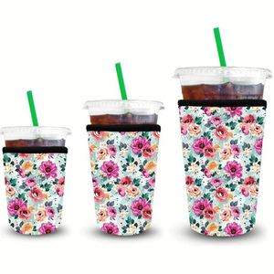 Funda Reutilizable de Neopreno para Bebidas Frías y Calientes, Enfriador de Bebidas, Funda para Café de 16-32 oz, para Café y Más - Product Image 5