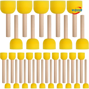 Woxin Nettoyage détaillé Parfait pour les finitions décoratives d'art texturé Éponge de <span class=keywords><strong>peinture</strong></span> à poignée professionnelle - Product Image 5