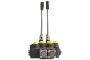 नया आरजी 12 वी 24 वी डीसी स्टेनलेस स्टील 2 दो तरह से डबल अभिनय मैनुअल हाइड्रोलिक वितरक 16mpa 40l/मिनट 6 महीने की वारंटी के साथ - Product Image 4