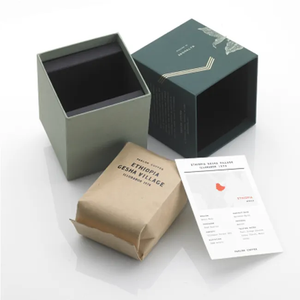 Anpassen Drucken Luxus Pappe Verpackungs papier Geschenk <span class=keywords><strong>box</strong></span> für Teebeutel Kaffee becher Kerzen glas Verpackungs boden und Deckel <span class=keywords><strong>Box</strong></span> - Product Image 2