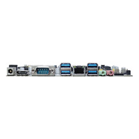 H410 H510 B550 ITX LGA1200 lvds edp mini itx cpu placa base ddr5 con ventilador de h310 2 * hd-mi dp