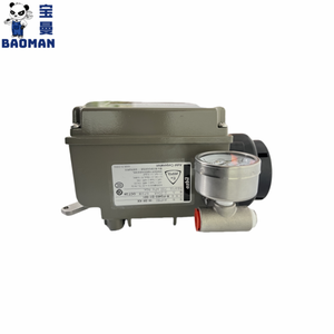 Controlador Neumático Intrínsecamente Seguro Yamatake AVP80-H-1X-XX con Interfaz de Rosca Interna - Product Image 3