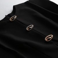 Robes Décontractées Élégantes pour Femme – Nouvelle Collection Été 2026 – Robe Noire Chic à Découpes