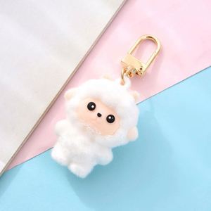 Llavero de Peluche 3D Ecológico al por Mayor con Diseño de Animal de Dibujos Animados - Colgante Adorable con Impresión Digital Personalizada para Bolsos, Animal Kawaii - Product Image 4