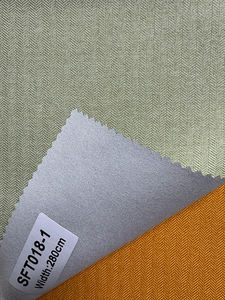 Kain Tirai Blackout Poliester Jacquard <span class=keywords><strong>Herringbone</strong></span> Motif Chevron Tampilan Linen untuk Pelapis - Product Image 4