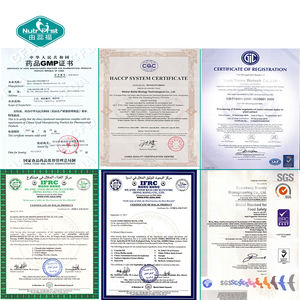 Nutrifirst make makanan suplemen CAS 87-89-8 myo-<span class=keywords><strong>inositol</strong></span> kualitas tinggi bubuk <span class=keywords><strong>inositol</strong></span> curah - Product Image 6