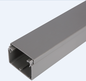 Gaine de câble <span class=keywords><strong>en</strong></span> PVC autocollante blanche, gaine de câble <span class=keywords><strong>en</strong></span> <span class=keywords><strong>plastique</strong></span> pour câbles électriques, mini gaine - Product Image 4