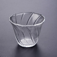 Vente en gros Style Japonais Mini Taille Marteau Motif Verre Tasse À Thé Gongfu Thé Transparent Tasse À Boire pour Matcha & Outil De Cérémonie Du Thé