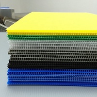 Offre Spéciale Taille personnalisée 2-12mm brillant polypropylène (PP) creux/feuilles ondulées plastique de haute qualité fabriqué en Chine comprend la coupe