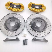 Penjualan Terbaik sistem rem 6 Piston kaliper rem Universal untuk BMW E30 E36 E39 E46 E60 E90 E91 E92 E93 M3 M4 M5 Z4 E89 X5 G05